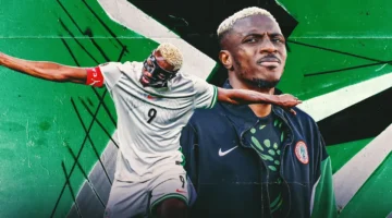 فرصة ذهبية ثانية.. أوسيمين يواجه منتخب مصر وسط صراع تدمير الذات الفني